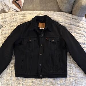 Levi’s lined denim jacket